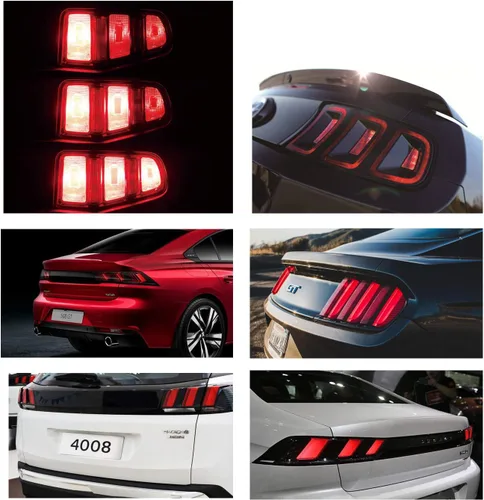 Miniatura 4 de Luz LED universal para coche, 12 V, 3 pasos, secuencial, dinámico, persecución dinámica, módulo, cajas de módulo, controlador para señal de giro