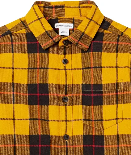 Miniatura 2 de Tienda Essentials Camisa de franela para niños y niños pequeños