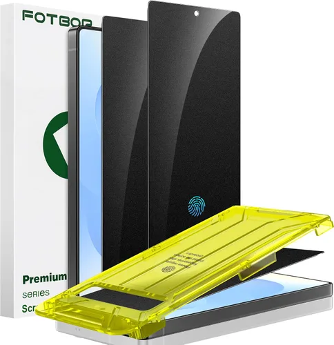 Miniatura 15 de Fotbor - Protector de pantalla para iPhone Xs Max/iPhone 11 Pro Max, protector de pantalla de privacidad antirreflejos, antiespía y arañazos, 2