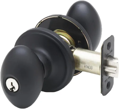 Miniatura 26 de Copper Creek EK2030PS - Pomo de puerta en forma de huevo, función de privacidad, 1 unidad, acabado pulido inoxidable inoxidable pulido