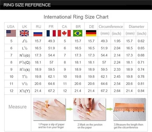 RKKOJJO Anillo retro vintage de plata de ley 925 brillante con diamantes de imitación de circonita cúbica de 18 quilates, anillos de cóctel de