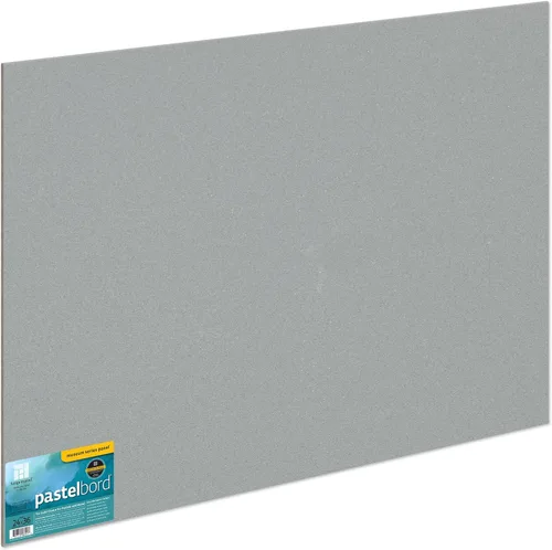 Miniatura 42 de Ampersand Art Supply Serie Museum Pastelbord 5 x 7 pulgadas Colores surtidos Panel de pintura pastel y seco de 1/2 pulgada Sostiene más