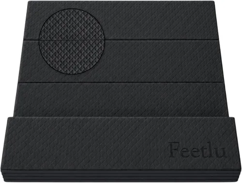 Esterilla plegable para ejercicios de yoga, ligera, antideslizante y fácil de almacenar para yoga, pilates, entrenamientos en casa y ejercicios de