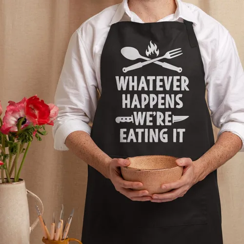 Miniatura 2 de SANDJEST Funny Mens Aprons with Pockets for BBQ Grilling Cooking Grandpa Husband Apron for Birthday Christmas Father's Day funny 7