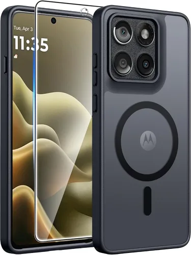 Miniatura 194 de FNTCASE - Funda para iPhone 16 Pro: magnética, mate, translúcida, de grado militar, protectora contra caídas, resistente, fina, duradera y a prueba