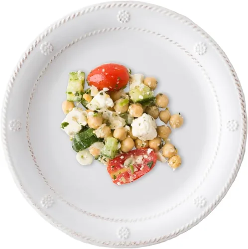 Miniatura 3 de Juliska Plato de ensalada de postre/ensalada de melamina Berry & Thread - Whitewash
