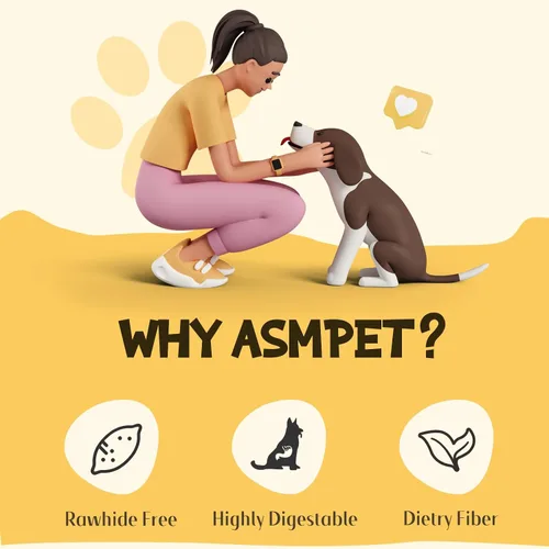 Miniatura 8 de Golosinas masticables para perros, tiras de batata envueltas en pollo, aperitivos para perros sin gluten y granos para recompensas de entrenamiento