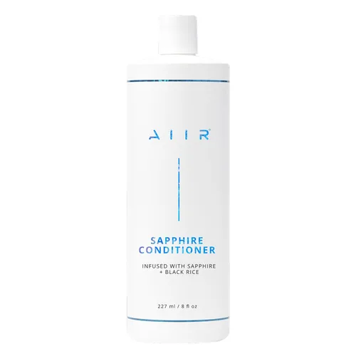 AIIR Acondicionador de zafiro: añade brillo y suavidad, los aminoácidos repara y fortalece el cabello dañado, hidrata e hidrata el cabello seco y