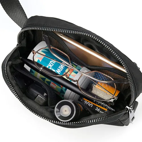 Miniatura 8 de Fanny Pack-P, Negro -, Riñoneras