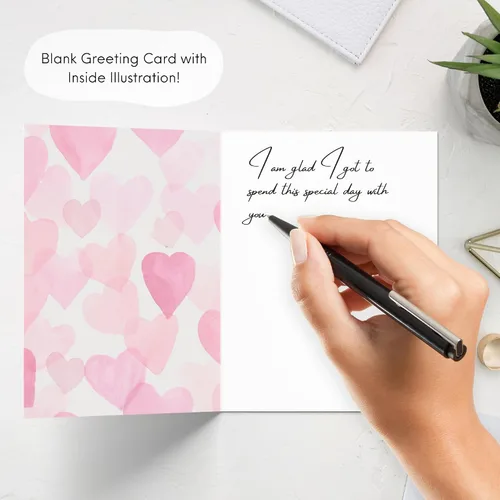 Miniatura 2 de Tarjeta de aniversario de cumpleaños para novio, esposa, novia, marido, amigo, él ella, divertida tarjeta de felicitación sarcástica de amor, en Sé