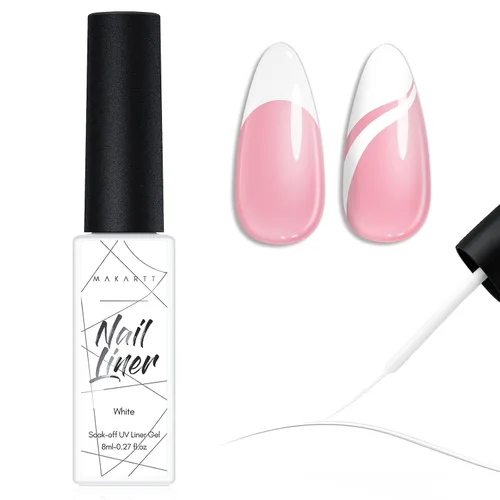 Miniatura 17 de Makartt Juego de esmaltes de uñas de gel con purpurina navideña - 2 piezas de 15ml (0.51 onzas líquidas), gel brillante, removible con UV