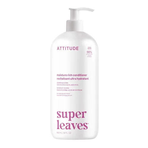 Miniatura 20 de ATTITUDE Acondicionador para cabello extra suave, alivia el cuero cabelludo seco, ingredientes derivados naturalmente, desenredante vegano, probado