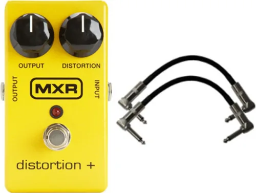 Miniatura 3 de MXR Pedal de distorsión M104 con cables de conexión