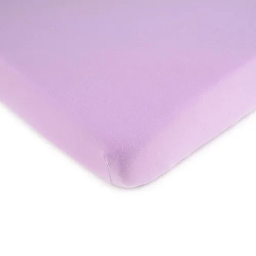 Miniatura 9 de SheetWorld - Sábana bajera ajustable para bebé de 27 x 39 pulgadas, 100% algodón, hipoalergénica, unisex, para niño y niña, azul marino, fabricado