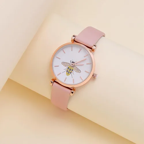 Miniatura 6 de WOCCI Correas de reloj elegantes, correas de repuesto de cuero genuino para hombres y mujeres, ancho de la correa 0.315 in, 0.394 in, 0.472 in