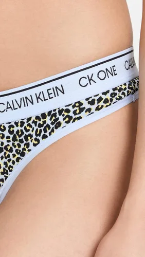 Miniatura 6 de Calvin Klein Tanga de algodón Ck One para mujer