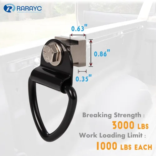 Miniatura 3 de 6 accesorios para riel de cama para Toyota Tacoma y Toyota Tundra