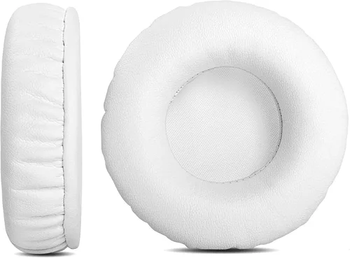 Miniatura 3 de Almohadillas de espuma de repuesto compatibles con Sony MDRZX110NC MDR ZX110NC Auriculares con cancelación de ruido (blanco)