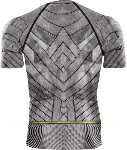Miniatura 3 de Dimplier Camisetas deportivas de compresión para hombre, de manga corta, para entrenamiento atlético