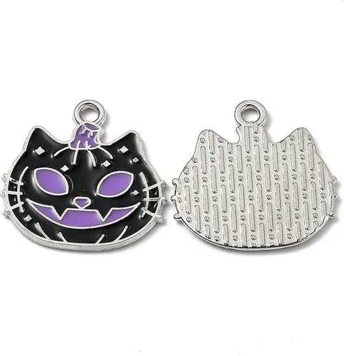 Miniatura 6 de Mega Pet Colgantes de Halloween Fantasma blanco con linterna de calabaza