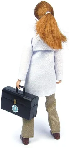 Miniatura 2 de Breyer - Veterinaria tradicional con set veterinario, 8", Multicolor