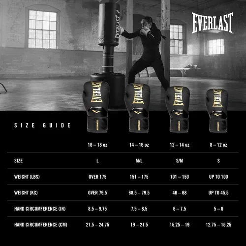 Miniatura 6 de Everlast Guantes de boxeo Elite 2 Dorado