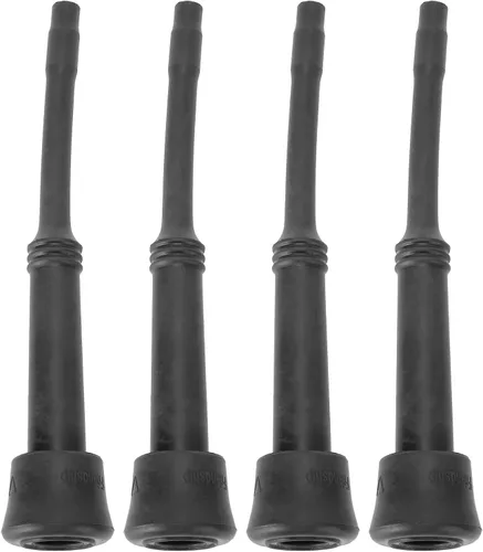 Miniatura 6 de Revestimientos para ordeñadoras, paquete de 4 piezas de revestimiento de leche de goma suave negra para inflado/revestimiento de ordeño
