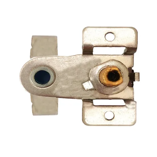 Miniatura 5 de AC 250V 10-16A Interruptor de temperatura Termostato bimetálico de calefacción con perilla para dispositivos de calefacción eléctrica (10A)