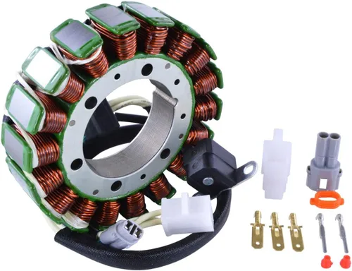 Miniatura 2 de RMSTATOR Repuesto para estator Arctic Cat Prowler - 500 700 1000 2013-2022/500 Utility 2014 OEM Repl.# 0802-065/0802-073