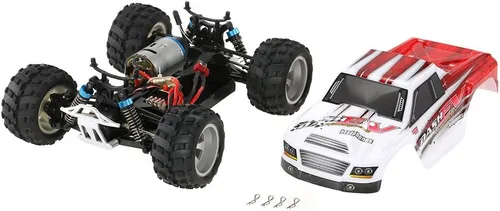 Miniatura 4 de GoolRC WLtoys A979-B RC Car 2.4G 1/18 escala 4WD 70KM/h eléctrico de alta velocidad RTR Monster Truck