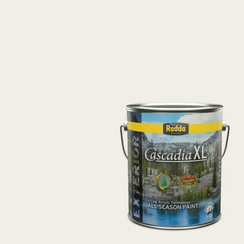 Miniatura 151 de Rodda Paint CASCADIA ZERO - Pintura plana e imprimación para interiores en uno, cuarto de galón, piel bronceada