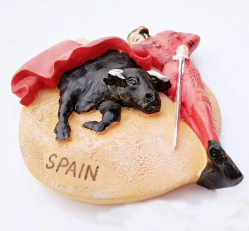 Miniatura 7 de WitnyStore Pequeños lugares de interés de Madrid España Europa del sur Atracciones turísticas Resina Imán de refrigerador Viajero Recuerdo Regalo