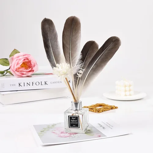 Miniatura 8 de iHUFeather 120 plumas de faisán naturales a granel, 10 estilos de plumas mixtas para manualidades, manualidades, sombreros, arreglos florales, boda