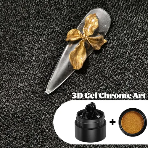 Miniatura 5 de Fcozpjk Kit de gel sólido constructor, 2 unidades de gel de escultura 3D negro no pegajoso para tallar a mano con bolígrafo de silicona, geles duros