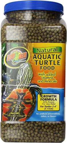 Zoo Med Natural Aquatic tortuga Alimentos