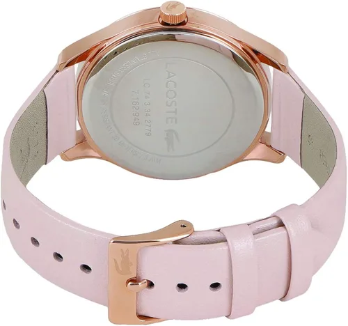 Miniatura 4 de Lacoste Victoria 2000997 - Reloj analógico de cuarzo rosa para mujer, Reloj de cuarzo