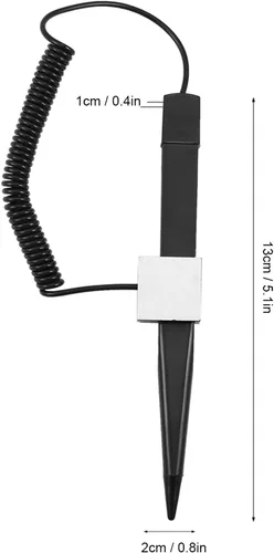 Miniatura 6 de Lápiz óptico para pantallas táctiles, lápiz óptico profesional de resistencia de resorte para navegación de automóvil, pantalla táctil resistiva