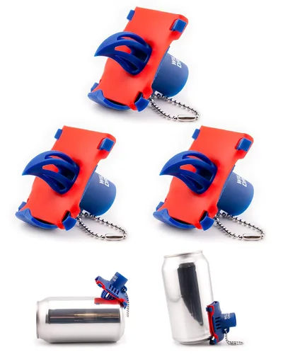 Miniatura 13 de Krak'in 2.0 (Paquete de 5) – Herramienta innovadora de escopeta con embudo incorporado – Excelente para Tailgate, campo de golf, playa, graduación