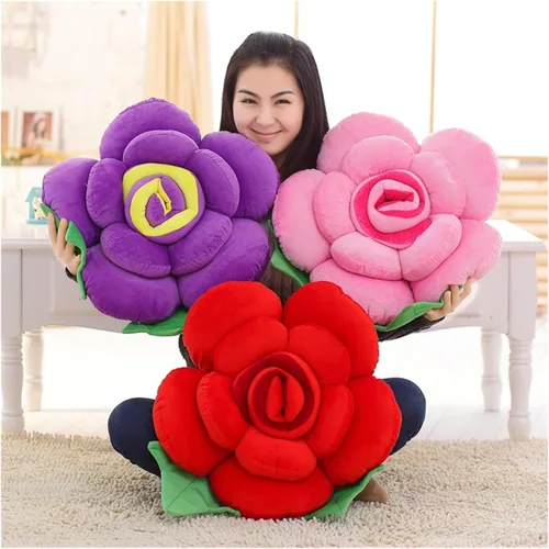 Miniatura 4 de Almohada de flores, cojín, almohada, decoración de dormitorio de oficina