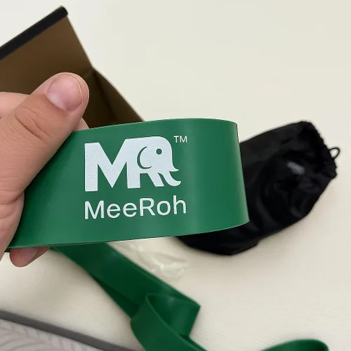 Miniatura 3 de MeeRoh Banda de asistencia para dominadas – Banda de resistencia resistente para dominadas – Equipo de calistenia de primera calidad para gimnasio