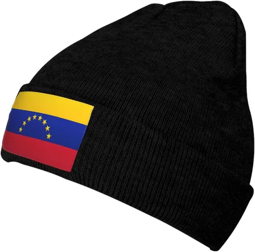 Miniatura 30 de Gorro de punto nacional para invierno y otoño, gorros para hombres y mujeres, gorro cálido con puños, gorro de esquí suave unisex