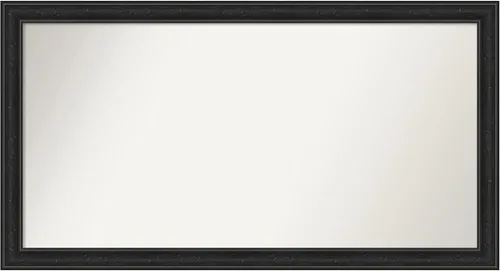 Miniatura 389 de Amanti Art Espejo personalizado, gran espejo de baño estrecho, espejo de pared o espejo de tocador de baño sobre el fregadero (24 x 24 pulgadas)