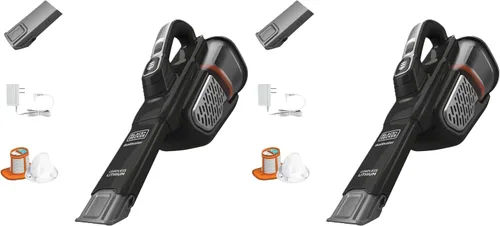 Miniatura 14 de BLACK+DECKER Dustbuster – Aspiradora portátil inalámbrica de mano, pequeño aspirador de mano para dormitorio, hogar y automóvil, potente 20V
