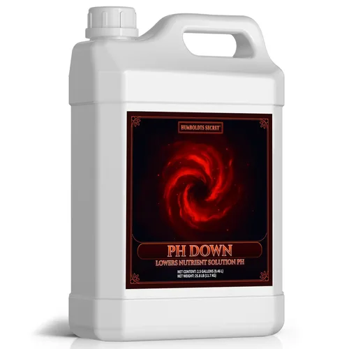 Miniatura 12 de Humboldts Secret pH Down para Plantas Ajustador y Equilibrador de pH Líquido para Suelo, Coco, Hidroponía Solución Concentrada de Ácido