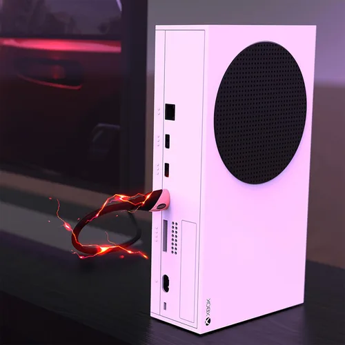 Miniatura 8 de Cable HDMI Monster Rose Gold 4K Ultra HD — Cable HDMI para Xbox Series X, PlayStation 5, Apple TV — Contactos de oro de 24K, alta velocidad 21 Gbps