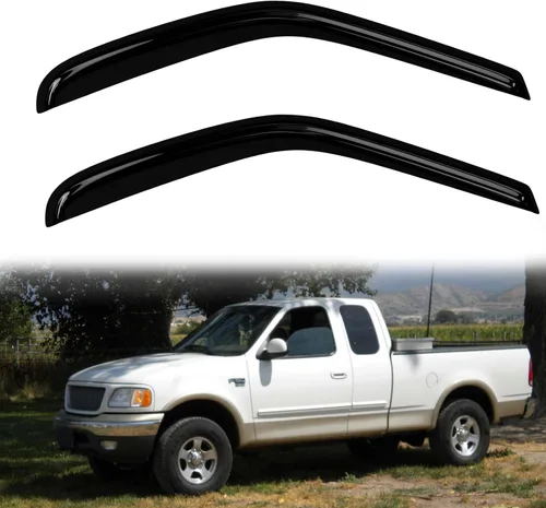 Miniatura 83 de Viseras de ventana protectores de lluvia para Chevy Equinox 2018 2019 2020 2021 2022 2023 2024