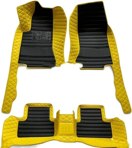 Miniatura 6 de Alfombrillas de coche personalizadas para todos los modelos A1A3A4A5A6A7A8Q3Q5Q7Q8S1S3S4S5S6S7S8SQ5 2000-2023 Año Alfombrillas de coche para todo