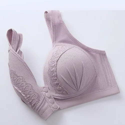 Miniatura 51 de Brasier sin aros para mujer, brasier sin aros, cómodo brasier sin varillas, ropa interior diaria