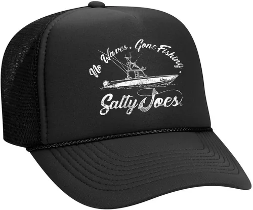 Miniatura 2 de SALTY JOES Colección de gorras de camionero de espuma Snapback