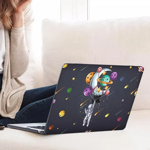 Miniatura 7 de Funda para MacBook Air de 15 pulgadas A3241 A3114 A2941 (versión 2023 2024 2025) – Carcasa rígida protectora a presión para MacBook Air de 15.3